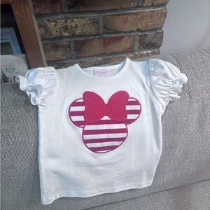 Stitchy Fish Disney T-Shirt Toddler Girl 2T